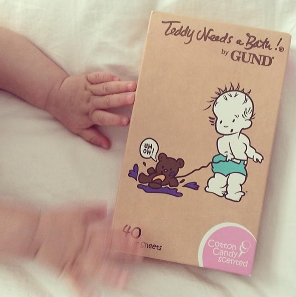 Cotton Candy Teddy Softeners